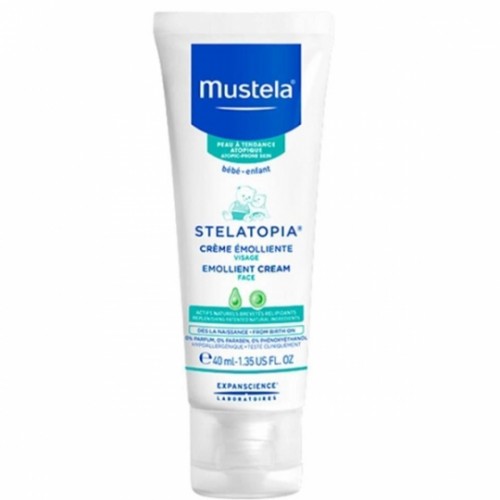 Mustela Stelatopia Emollient Yüz Kremi  40 ml